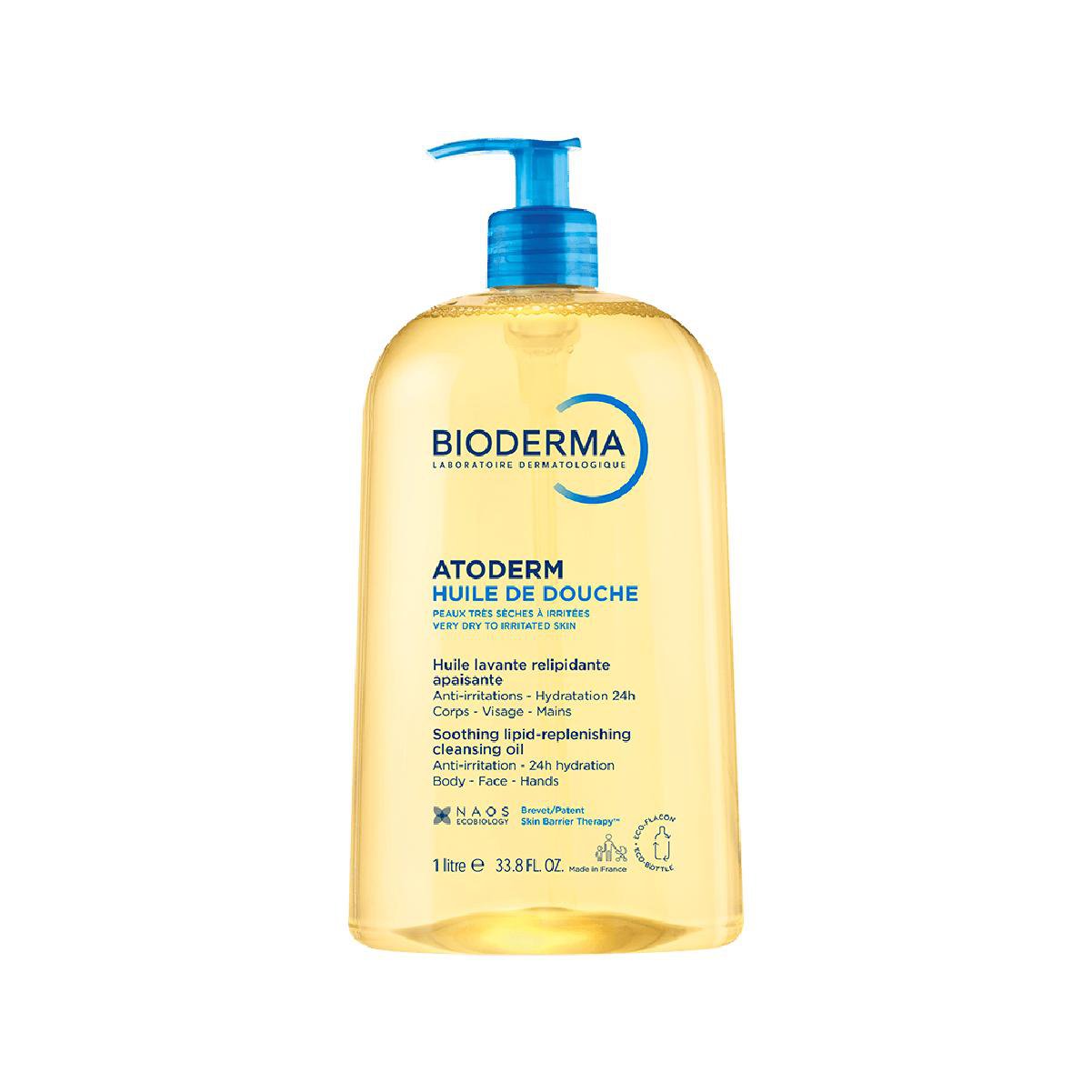 Óleo de Banho Bioderma Atoderm Hidratante 1 Litro — Bioderma | Farmácia Resyla