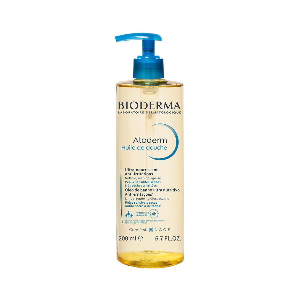Óleo De Banho Bioderma Atoderm Hidratante 200ml — Bioderma | Farmácia Resyla