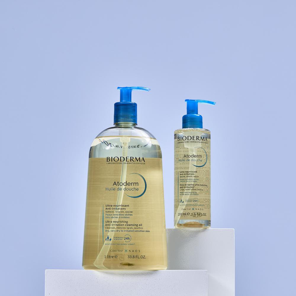 Óleo De Banho Bioderma Atoderm Hidratante 200ml — imagem 3 | Farmácia Resyla