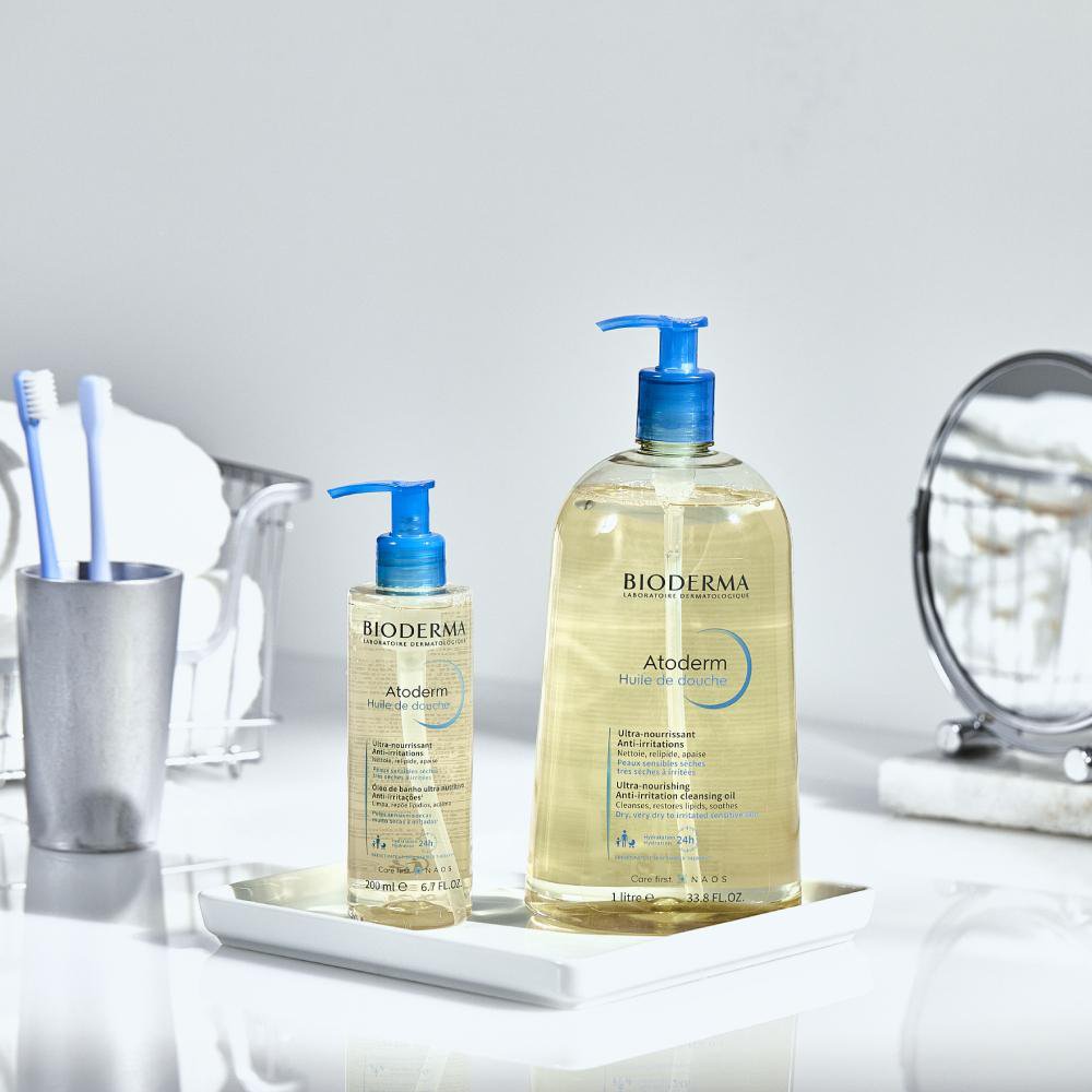 Óleo De Banho Bioderma Atoderm Hidratante 200ml — imagem 4 | Farmácia Resyla