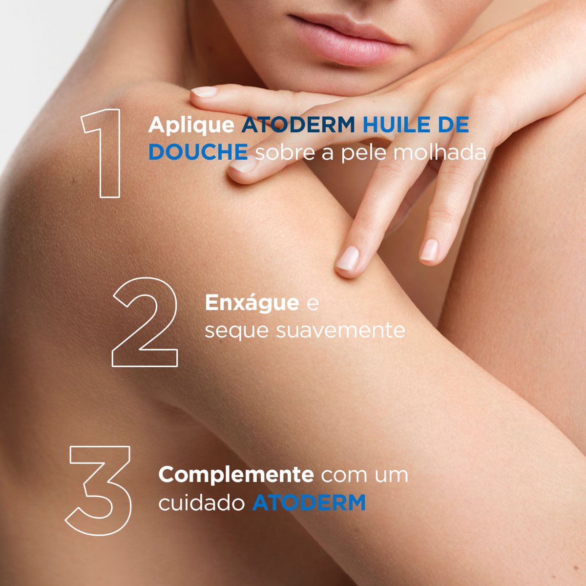 Óleo De Banho Bioderma Hidratante Atoderm Huile De Douche Refil 1l — imagem 2 | Farmácia Resyla