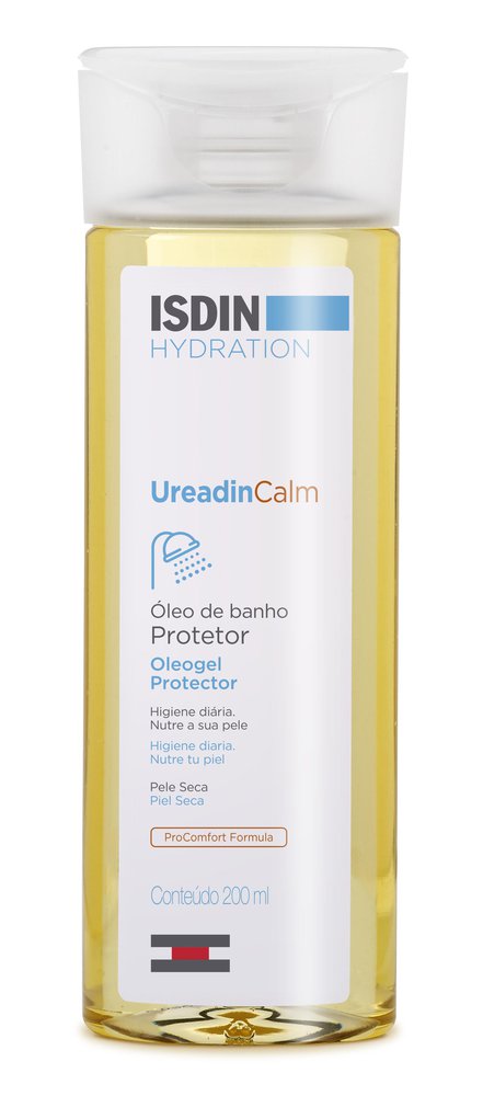 Óleo de Banho Corporal ISDIN Ureadin Calm Protetor 200ml — Isdin | Farmácia Resyla