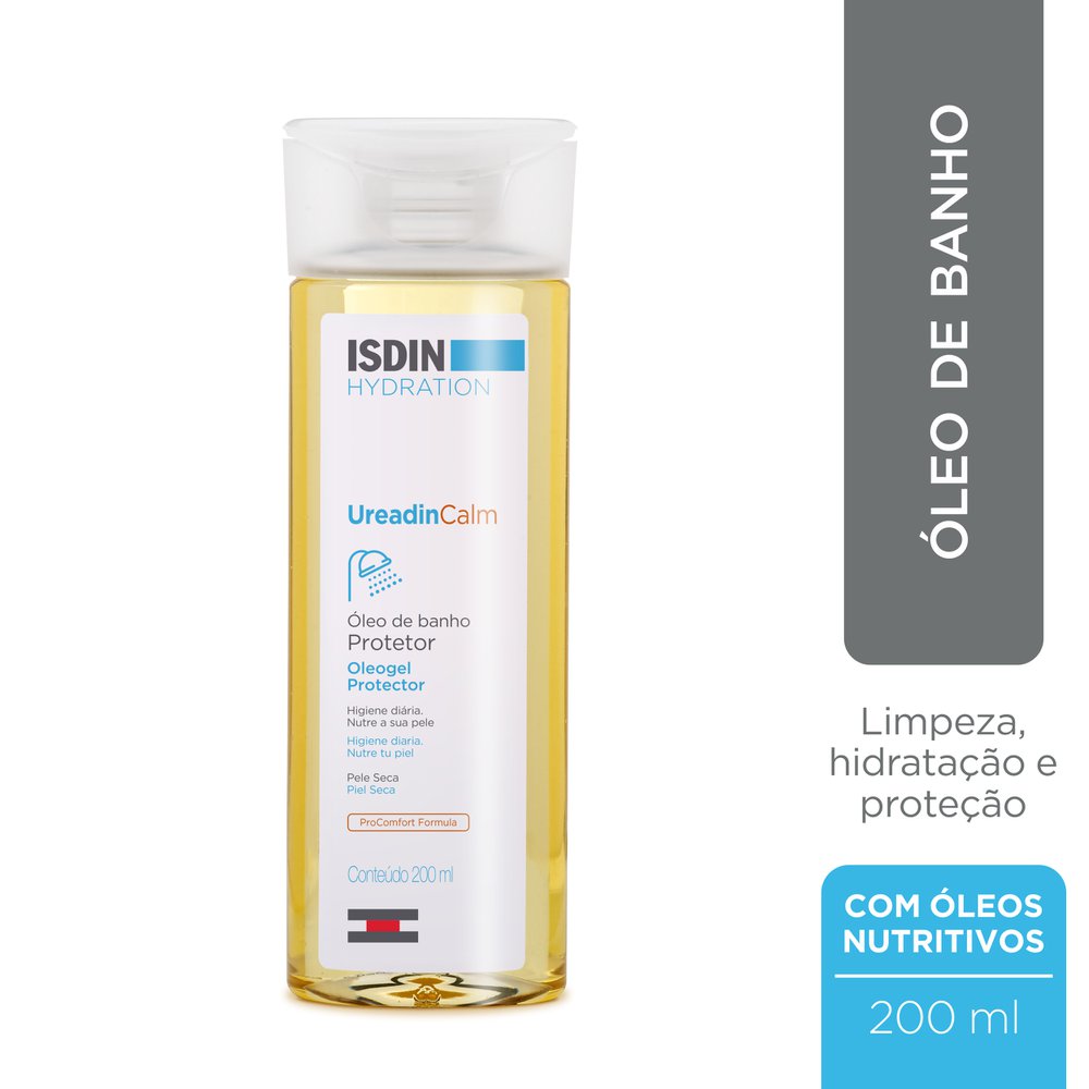 Óleo de Banho Corporal ISDIN Ureadin Calm Protetor 200ml — imagem 2 | Farmácia Resyla