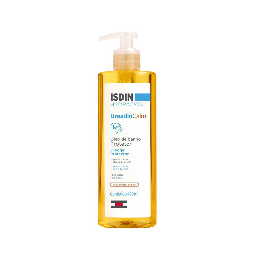 Óleo de Banho ISDIN Ureadin Calm ÓleoGel 400ml — Isdin | Farmácia Resyla