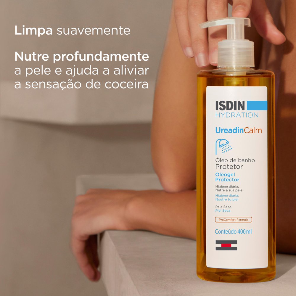 Óleo de Banho ISDIN Ureadin Calm ÓleoGel 400ml — imagem 2 | Farmácia Resyla