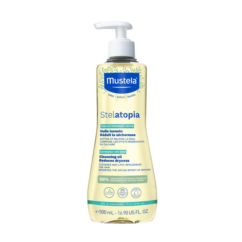 Óleo De Banho Mustela Stelatopia 500ml — Mustela | Farmácia Resyla