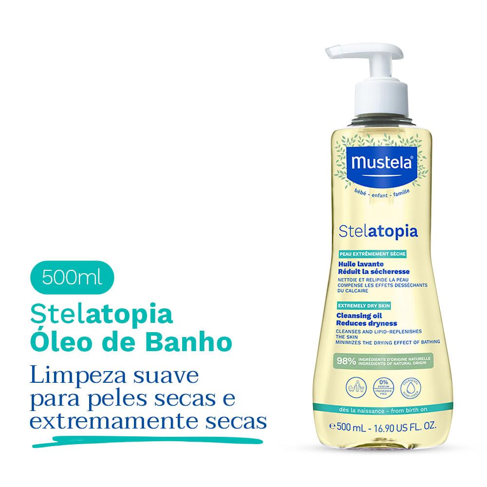 Óleo De Banho Mustela Stelatopia 500ml — imagem 2 | Farmácia Resyla
