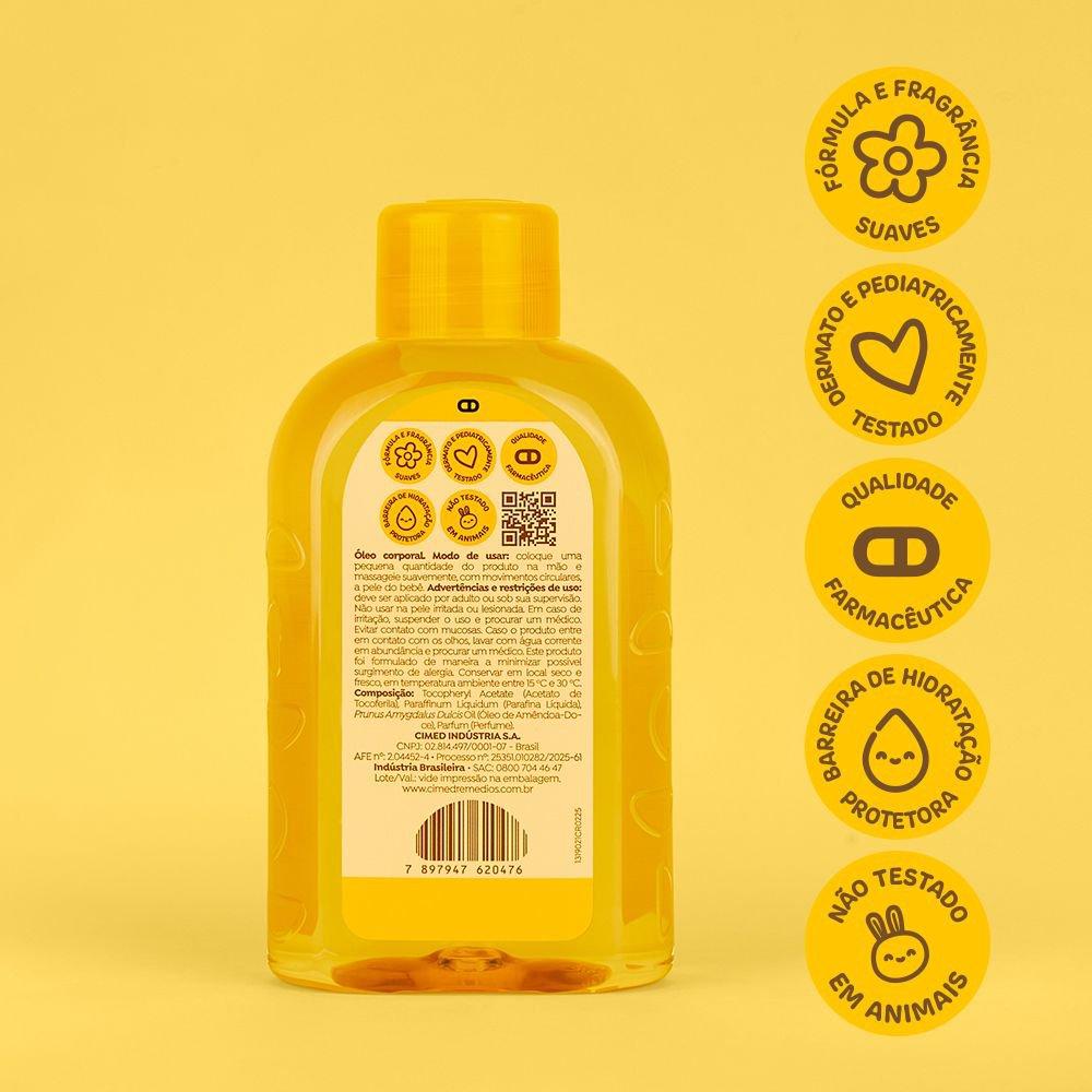 Óleo De Massagem João E Maria Cheirinho De Bebê Com Óleo De Amêndoas 200ml — imagem 3 | Farmácia Resyla