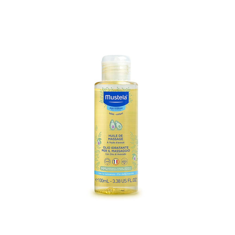 Óleo de Massagem Mustela Infantil Hidratante Calmante 100ml — Mustela | Farmácia Resyla