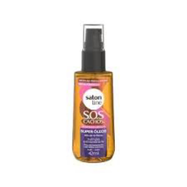 Óleo de Tratamento SOS Cachos Super Óleos 42ml - Salon Line — Salon Line | Farmácia Resyla