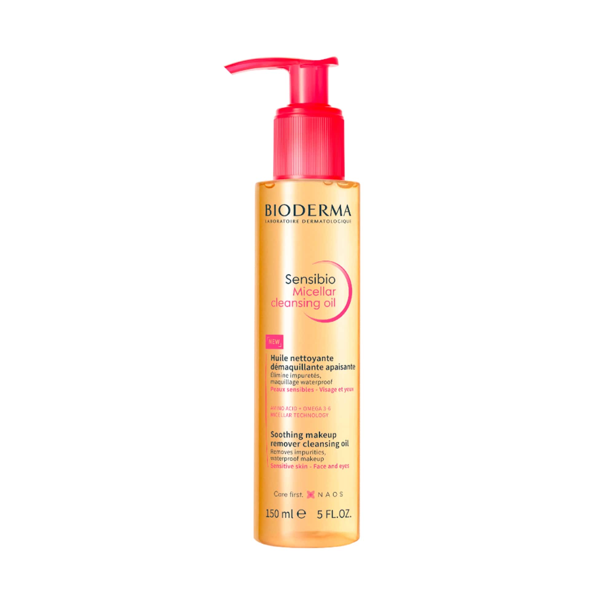 Óleo Demaquilante Bioderma Sensibio Micelar Cleansing 150ml — Bioderma | Farmácia Resyla