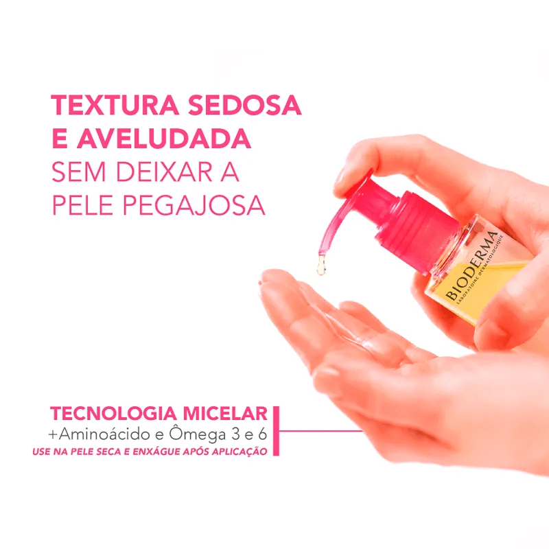 Óleo Demaquilante Bioderma Sensibio Micelar Cleansing 150ml — imagem 4 | Farmácia Resyla