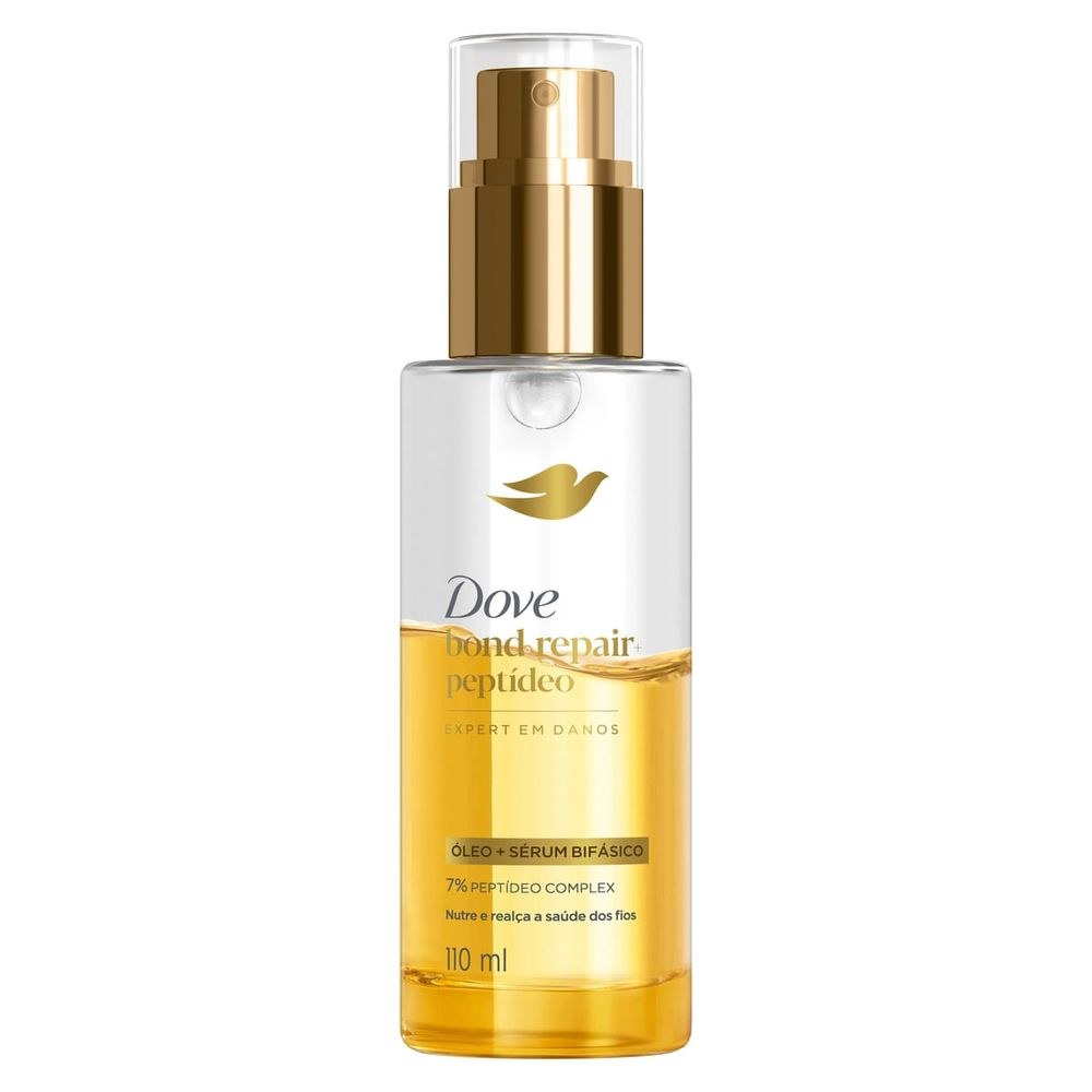 Óleo e Sérum Bifásico Dove Bond Repair + Peptídeo 110ml — imagem 2 | Farmácia Resyla