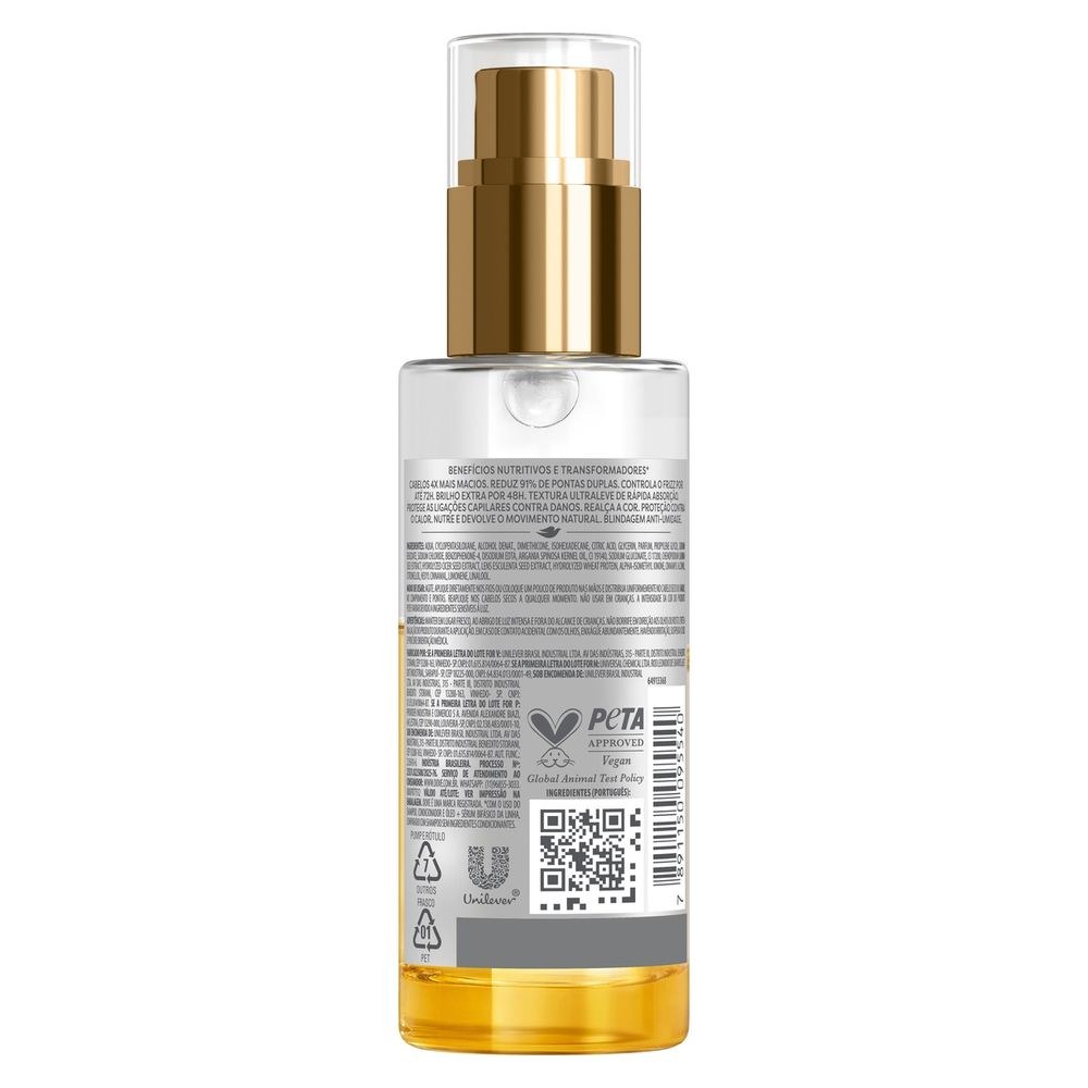 Óleo e Sérum Bifásico Dove Bond Repair + Peptídeo 110ml — imagem 3 | Farmácia Resyla