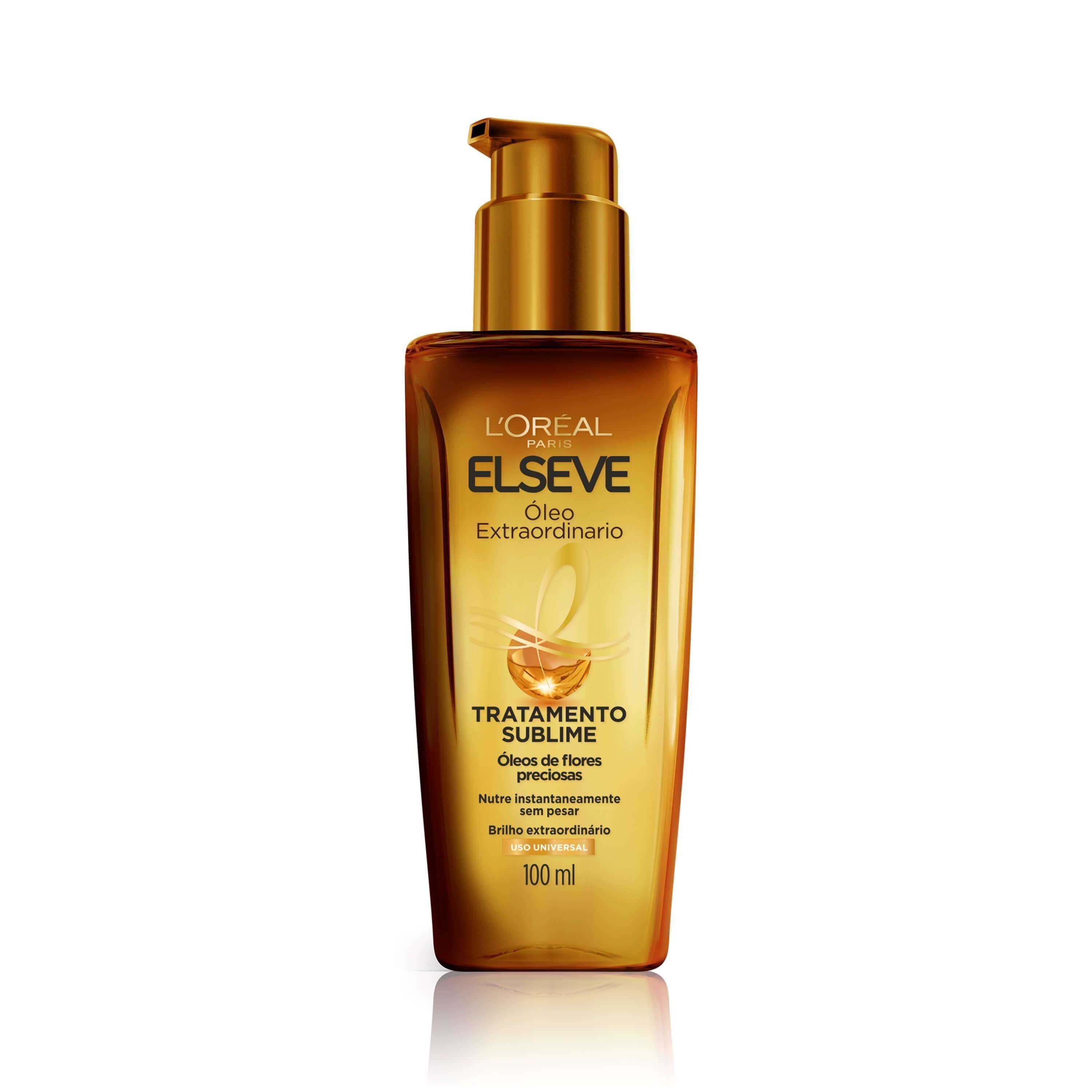Óleo Extraordinário Tratamento Reconstrutor Elseve L'oréal Paris Com 100ml — imagem 2 | Farmácia Resyla