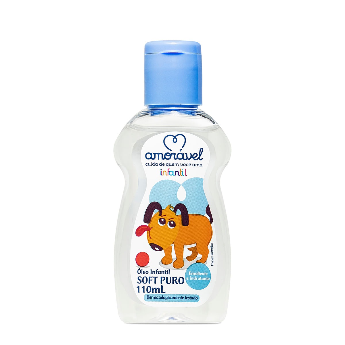 Oleo Mineral Puro Amoravel 110ml 1 Unidade — Amoravel | Farmácia Resyla
