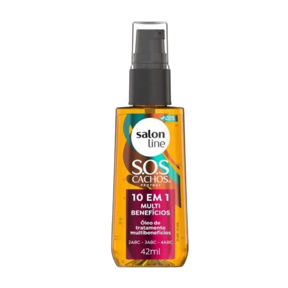 Óleo Sos Cachos 10 Em 1 Multibenefícios Salon Line 42ml — Salon Line | Farmácia Resyla