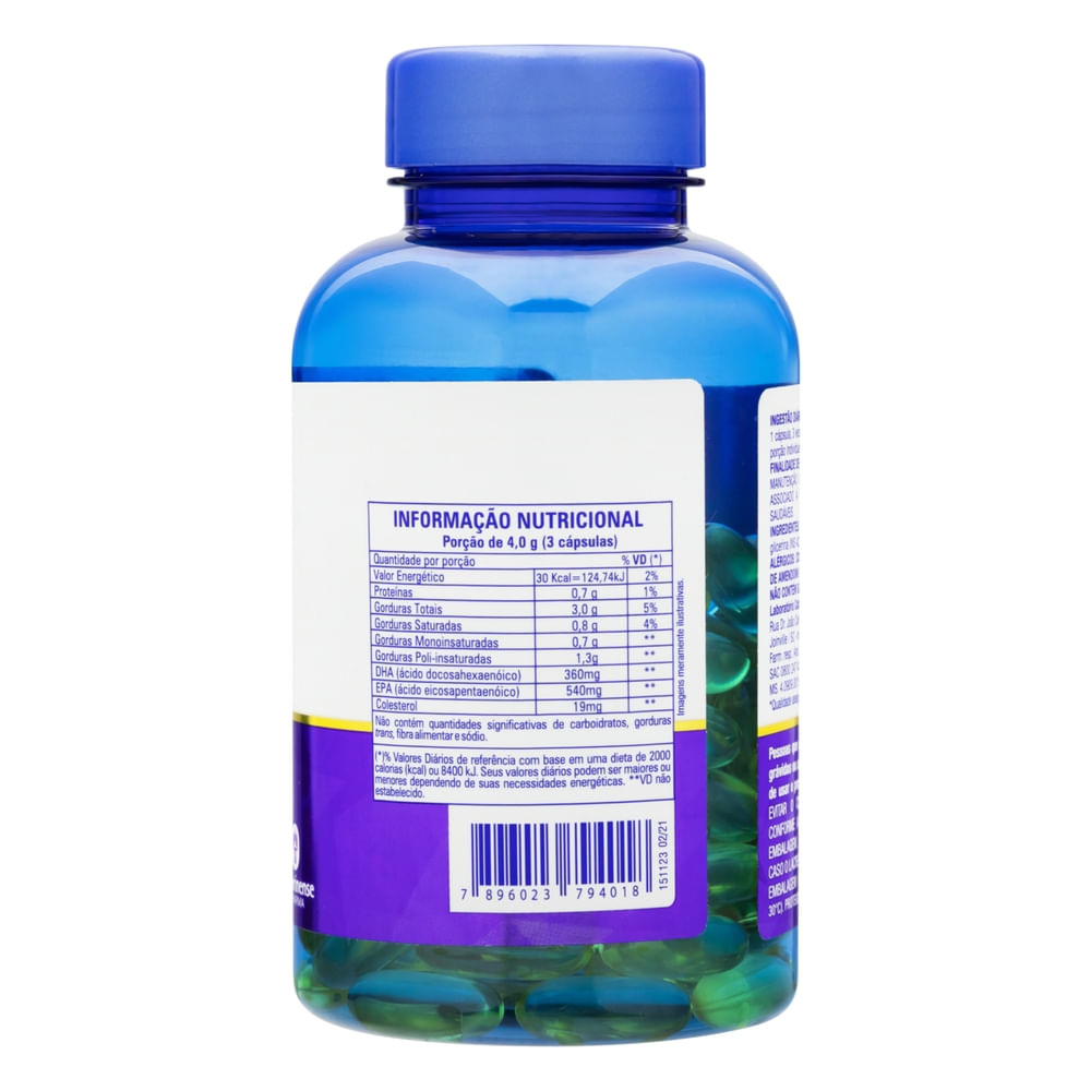 Ômega 3 Catarinense 1000mg 120 Cápsulas — imagem 4 | Farmácia Resyla