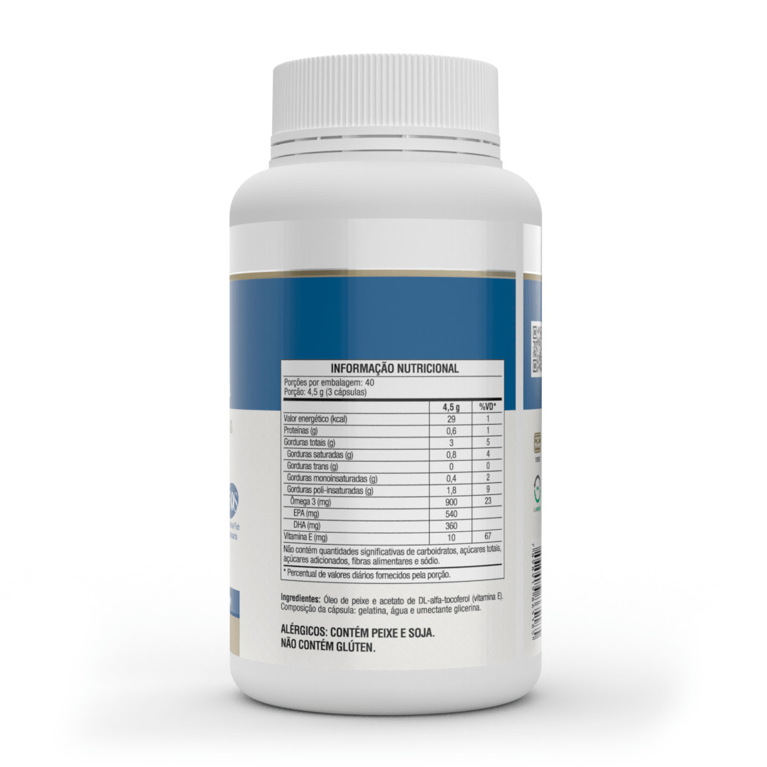 Ômega 3 EPA DHA 540mg + 360mg 120 Cápsulas Moles — imagem 2 | Farmácia Resyla