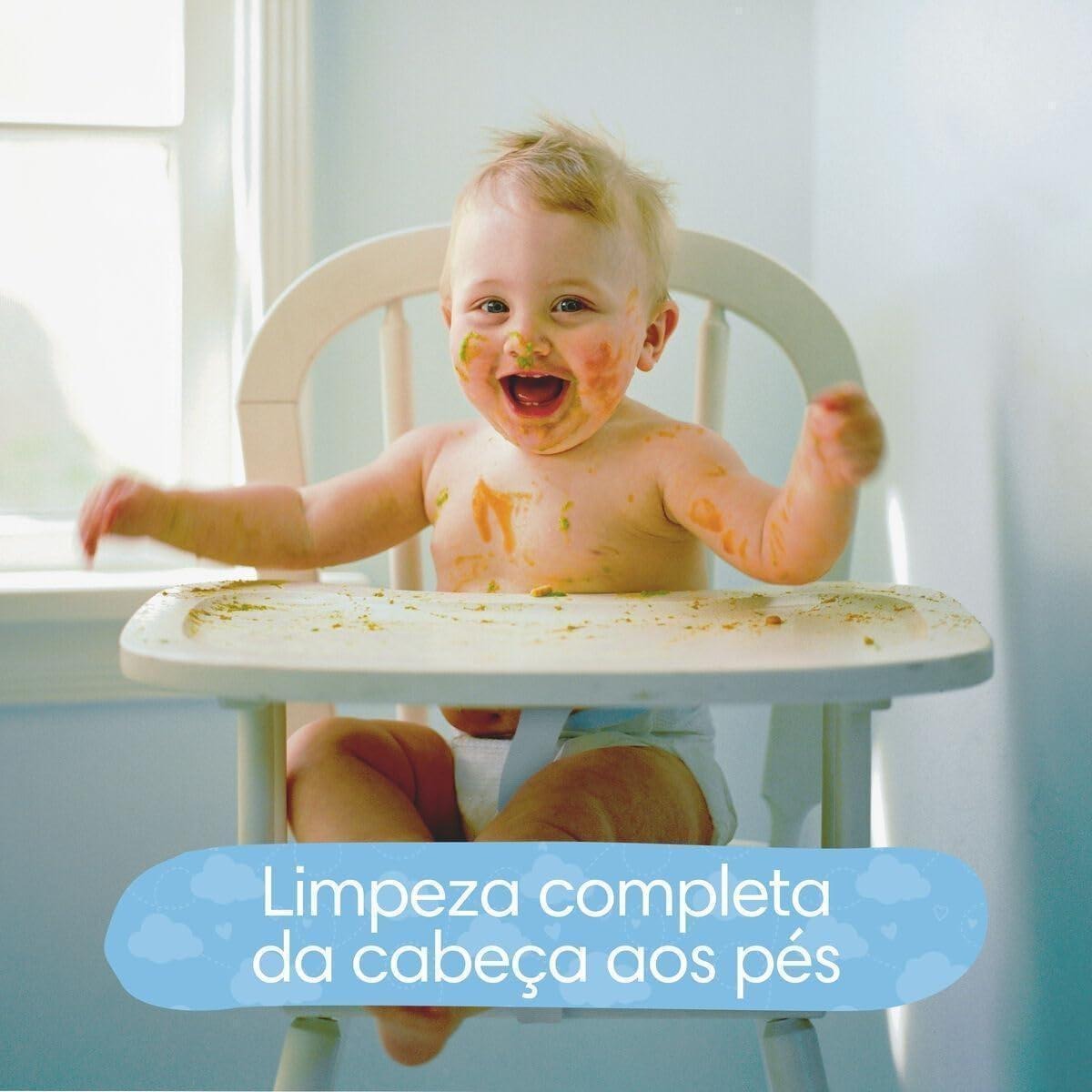 Lenços Umedecidos Pampers Cuidado de Bebê 192 Unidades — imagem 3 | Farmácia Resyla