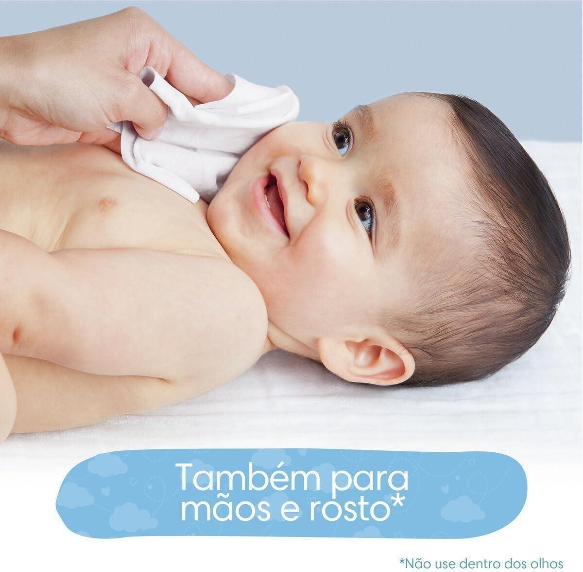 Lenços Umedecidos Pampers Cuidado de Bebê 192 Unidades — imagem 4 | Farmácia Resyla