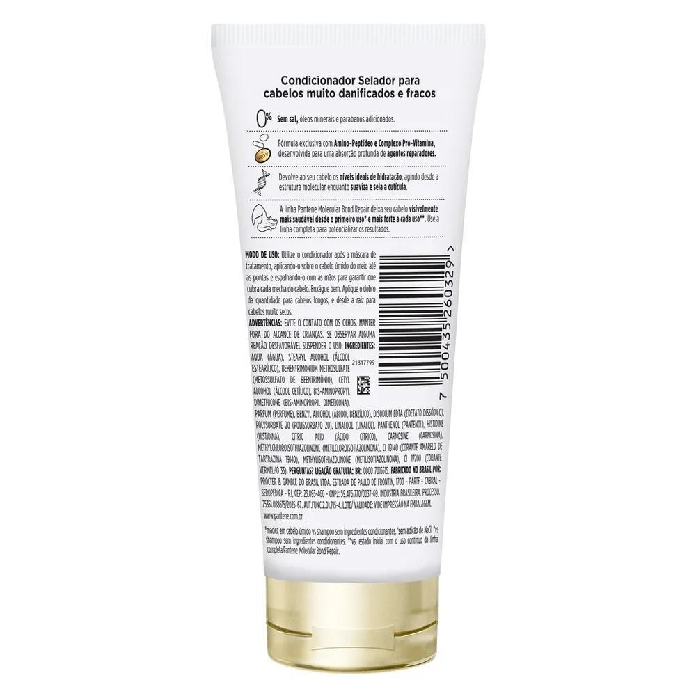 Pantene - Pro-V Molecular Bond Repair - Condicionador - 150ml — imagem 3 | Farmácia Resyla