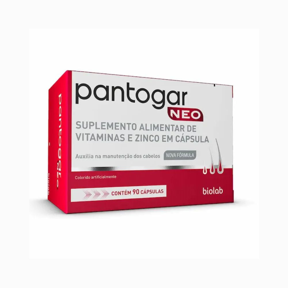 Pantogar Neo 90 Cápsulas — Pantogar | Farmácia Resyla