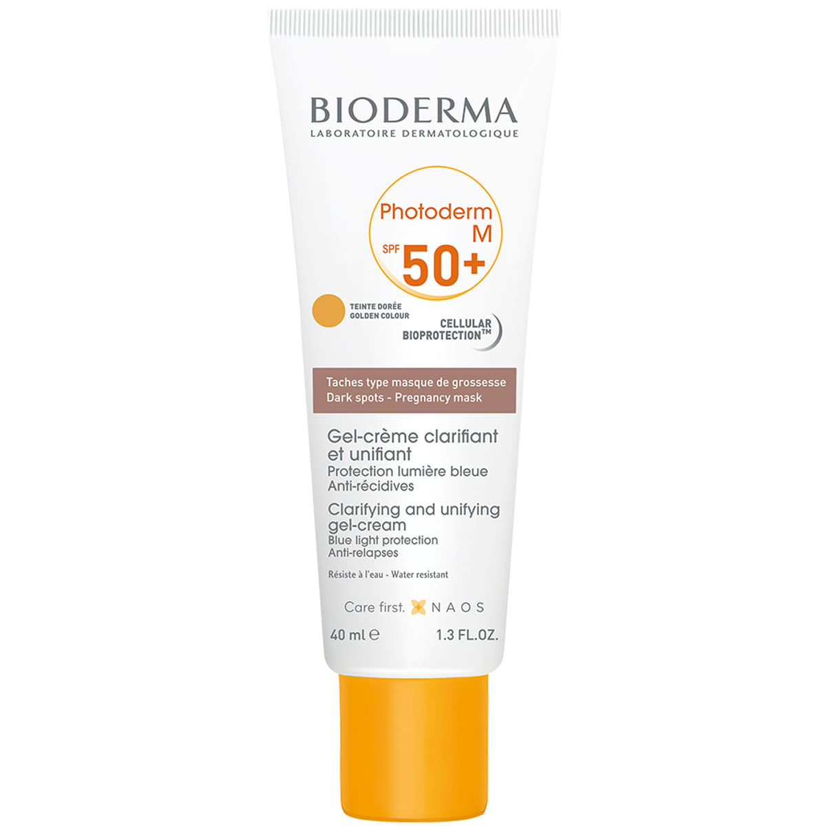 Photoderm M Fps50+ teinte Doree Gel/Creme 40ml — Bioderma | Farmácia Resyla