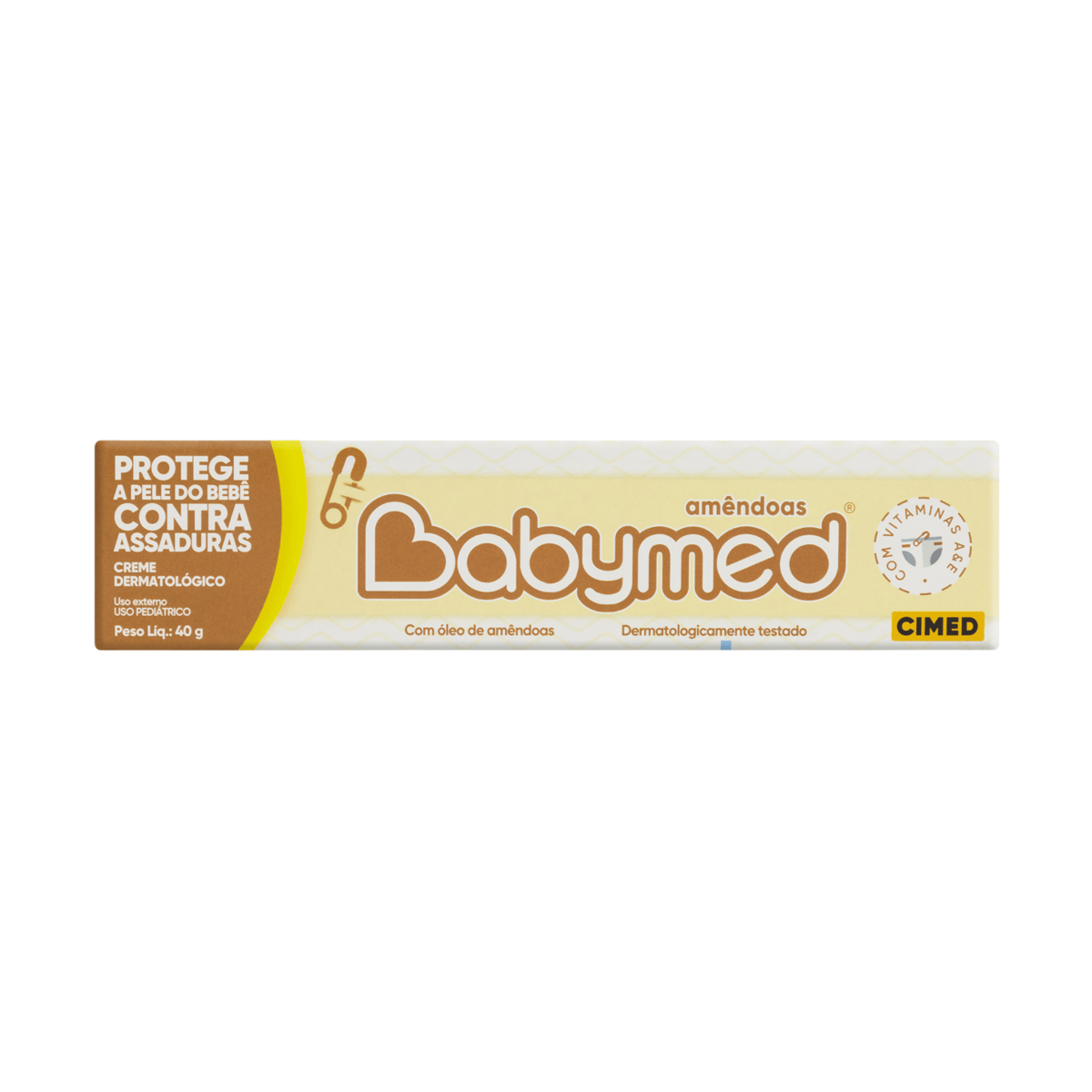 Pomada para Assadura Babymed Óleo de Amêndoas 40g — imagem 4 | Farmácia Resyla