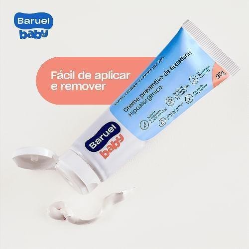 Pomada para Assadura Baruel Baby Óleo de Amêndoas Hipoalergênica 90g — imagem 4 | Farmácia Resyla
