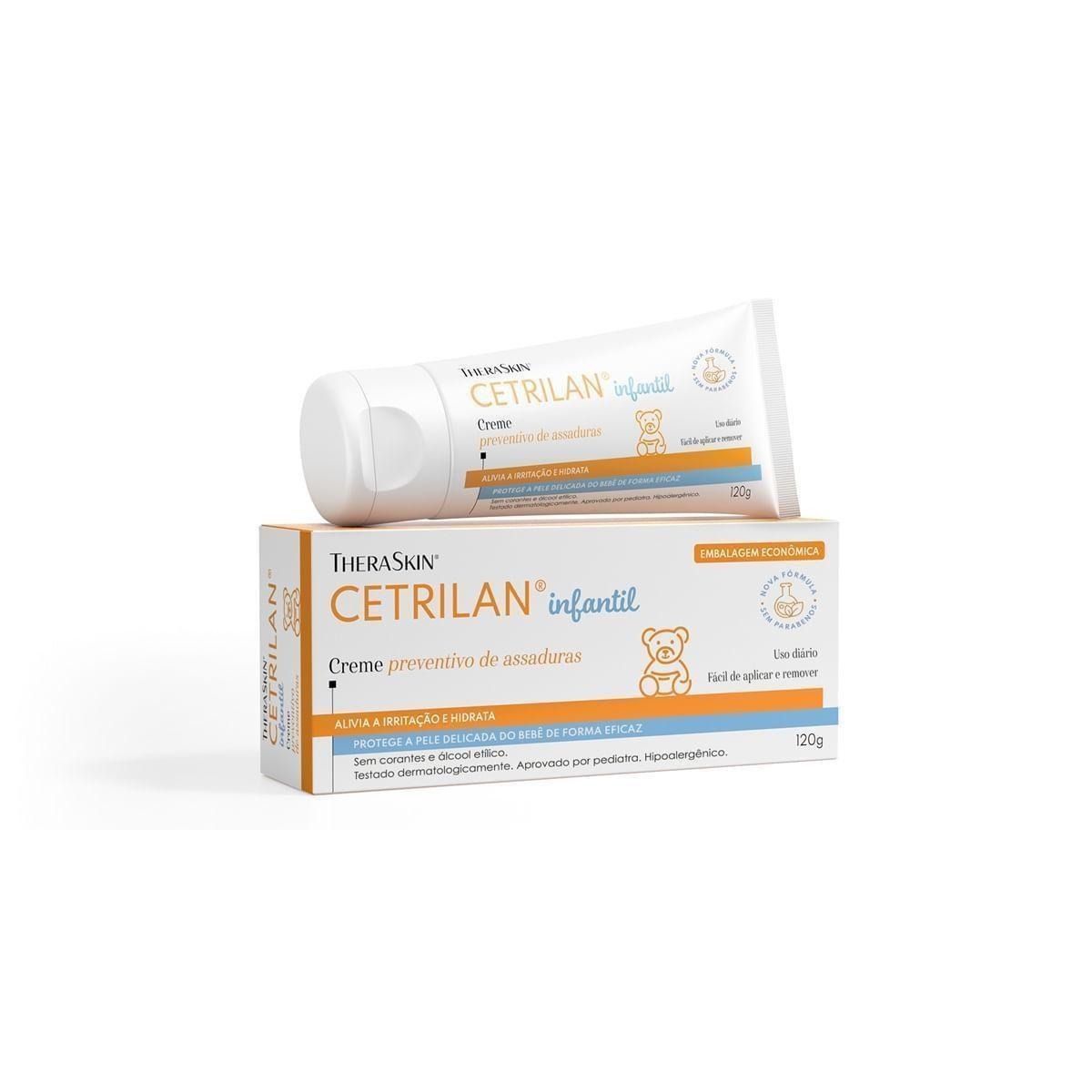 Pomada para Assadura Cetrilan Creme Protetor 120g — Cetrilan | Farmácia Resyla