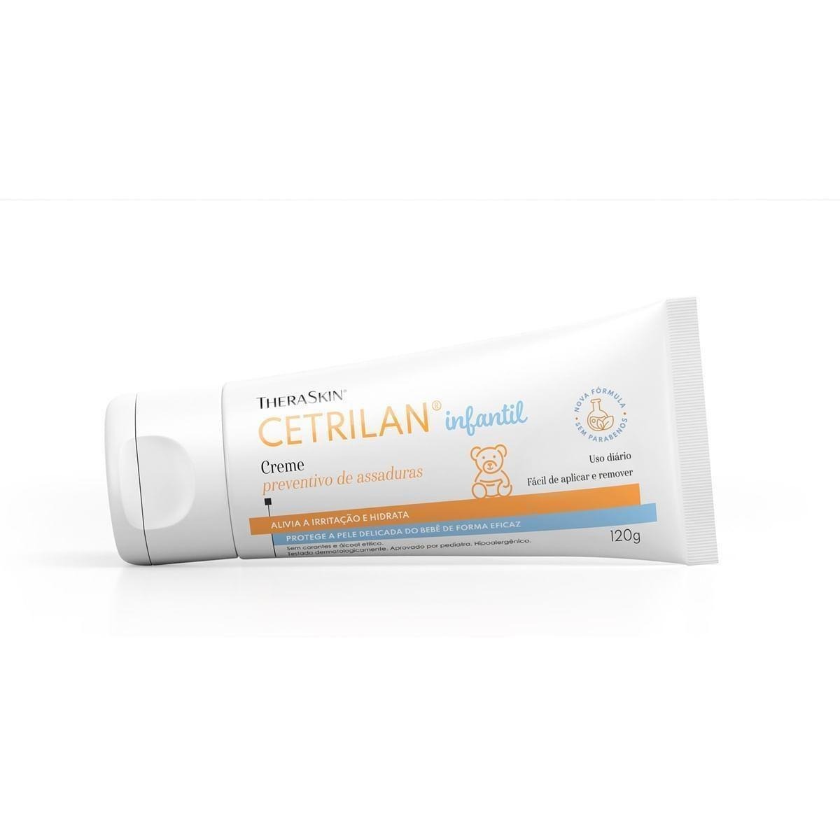 Pomada para Assadura Cetrilan Creme Protetor 120g — imagem 2 | Farmácia Resyla