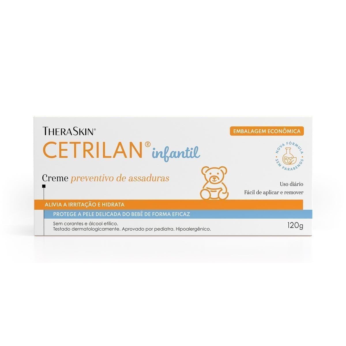 Pomada para Assadura Cetrilan Creme Protetor 120g — imagem 3 | Farmácia Resyla