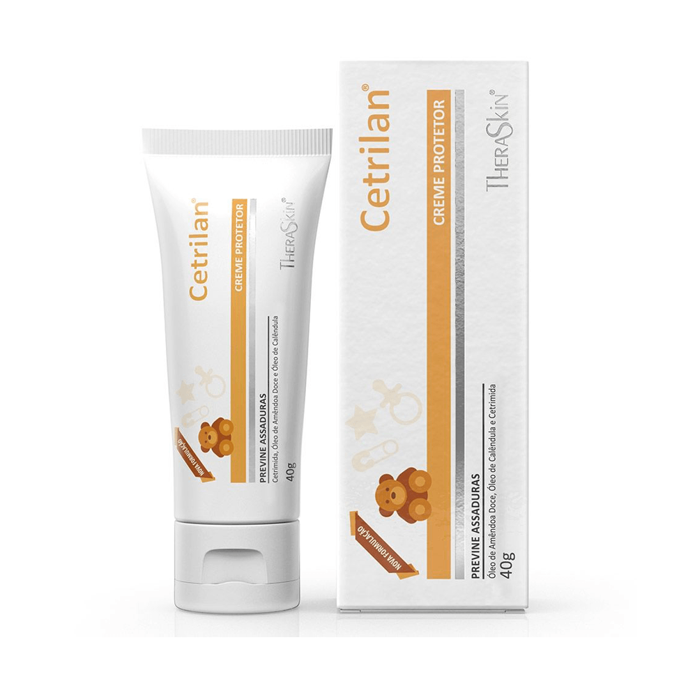 Pomada para Assadura Cetrilan Creme Protetor 40g — Cetrilan | Farmácia Resyla