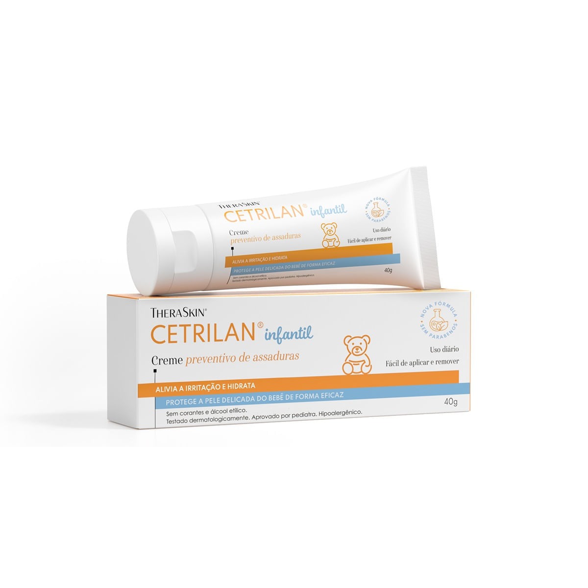 Pomada para Assadura Cetrilan Creme Protetor 40g — imagem 2 | Farmácia Resyla