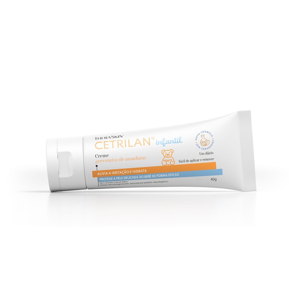 Pomada para Assadura Cetrilan Creme Protetor 40g — imagem 3 | Farmácia Resyla