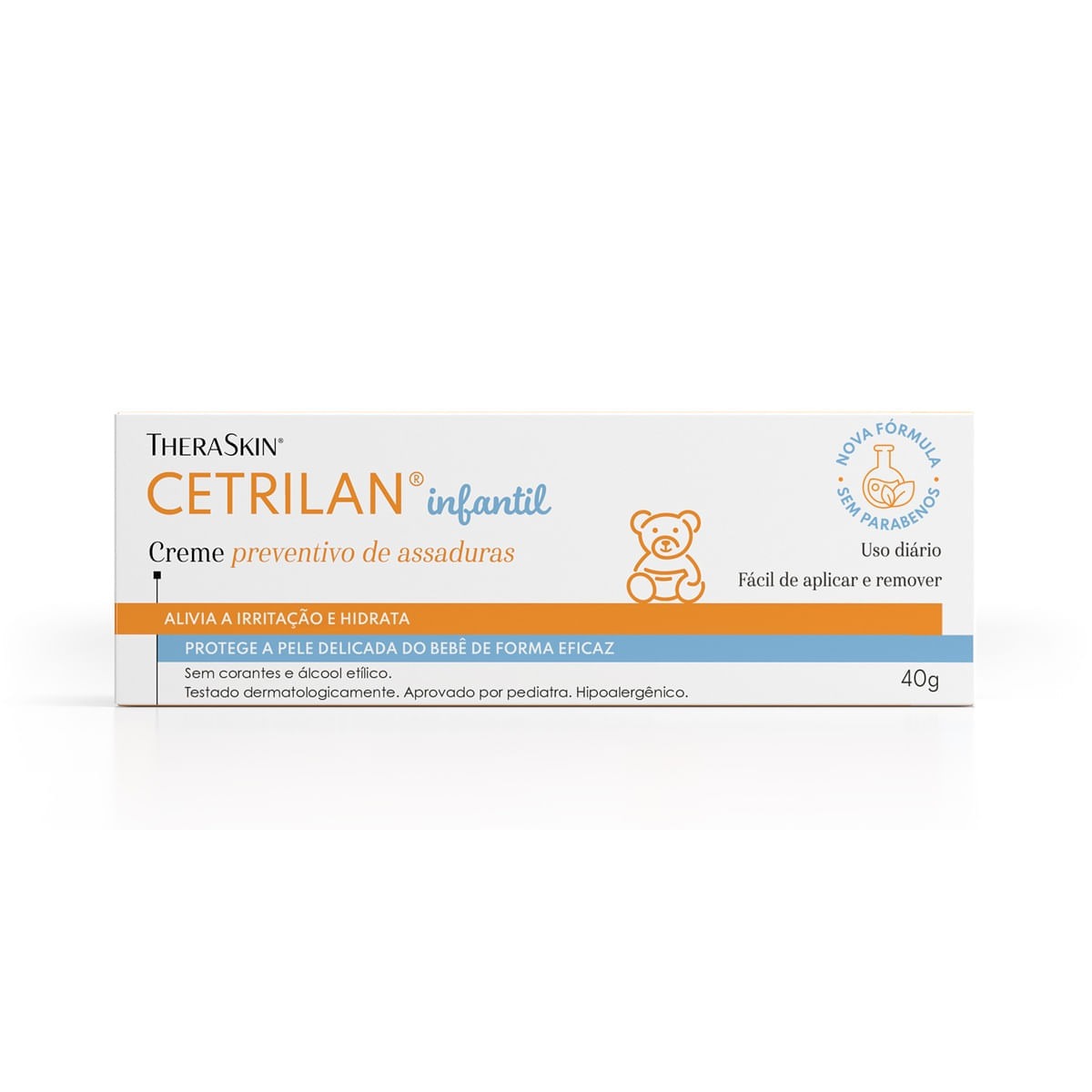 Pomada para Assadura Cetrilan Creme Protetor 40g — imagem 4 | Farmácia Resyla