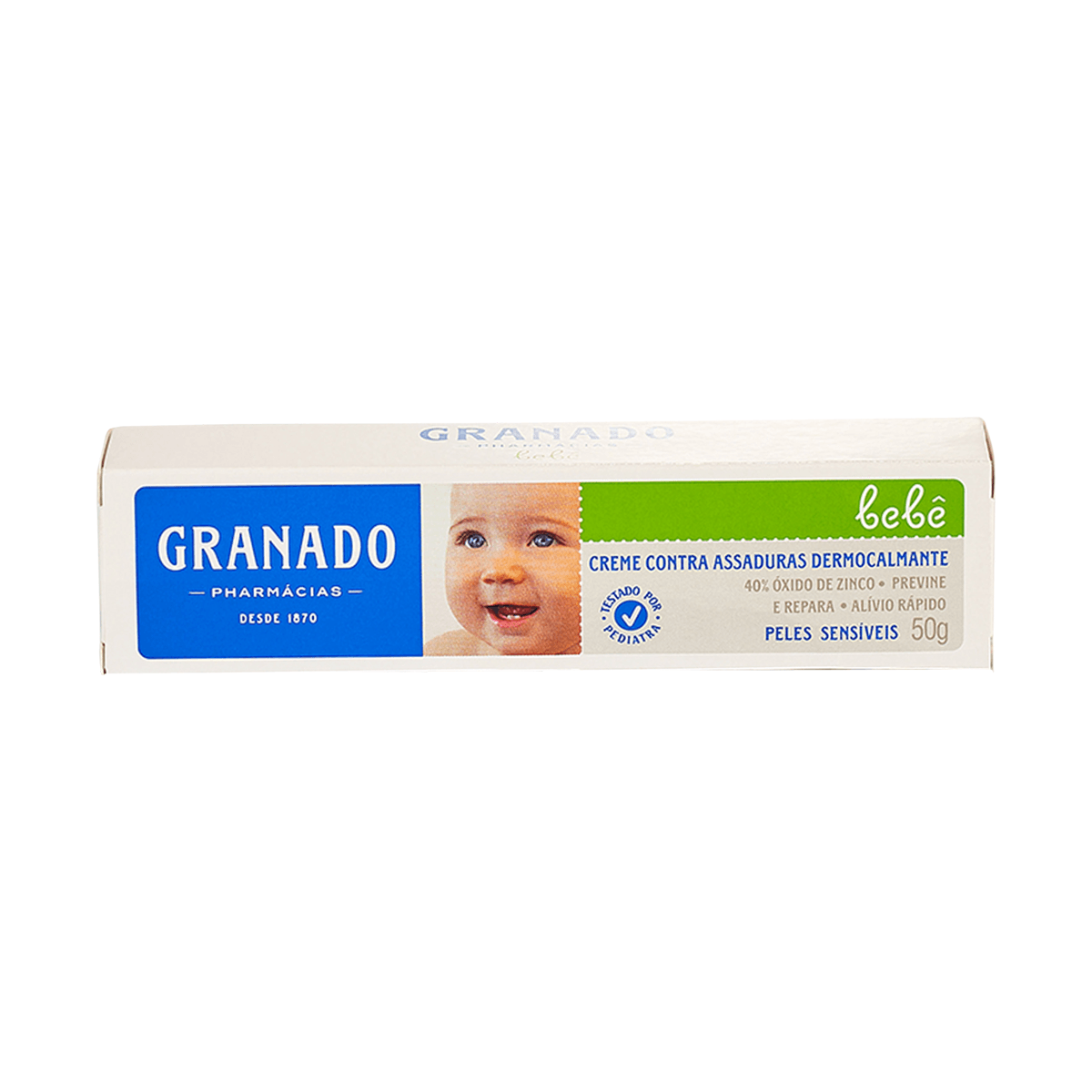 Pomada para Assadura Granado Bebê Pele Sensível 50g — imagem 2 | Farmácia Resyla