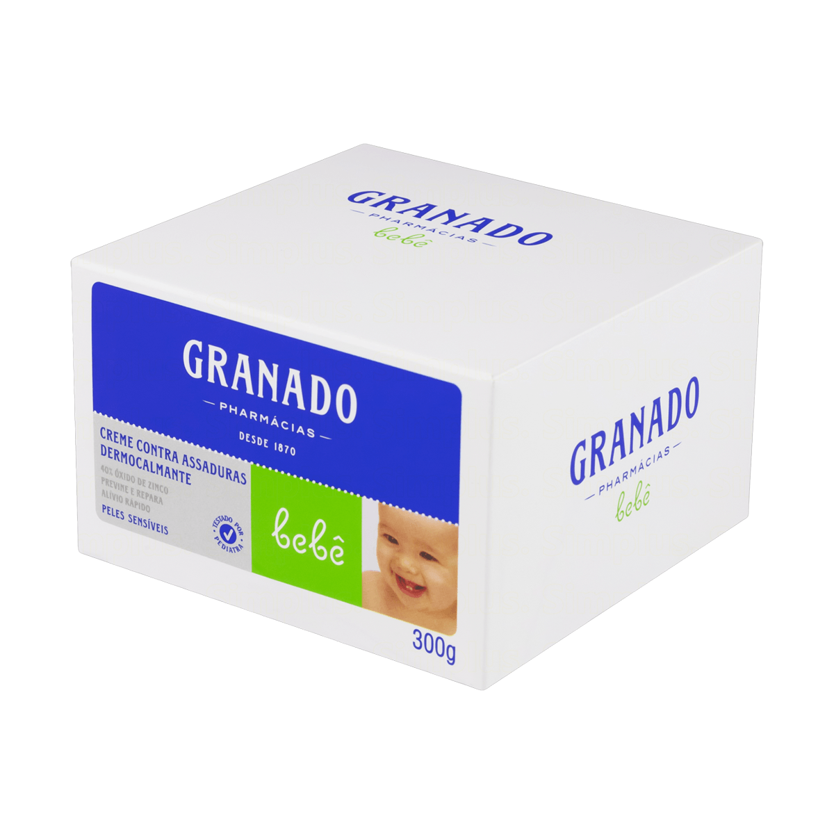 Pomada para Assadura Granado Bebê Pele Sensível Recém-Nascido 300g — imagem 2 | Farmácia Resyla