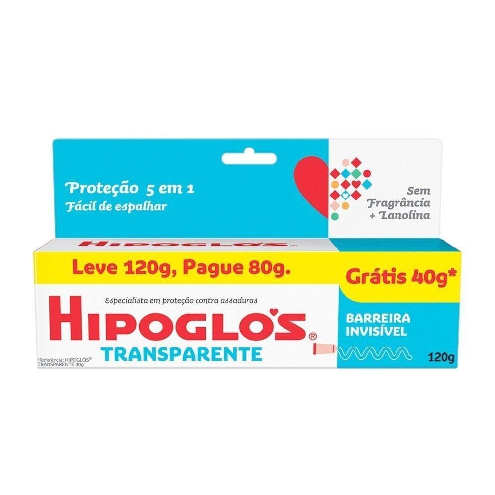 Pomada para Assadura Hipoglós Transparente 1200g Leve 120g e Pague 80g — Hipoglos | Farmácia Resyla