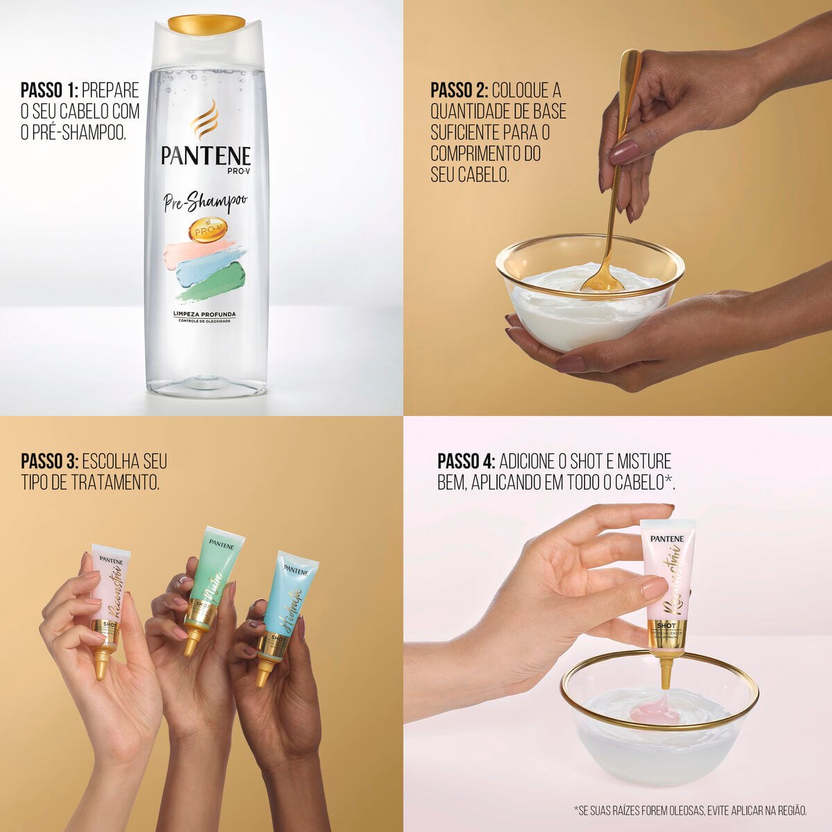 Pré Shampoo Pantene 400ml — imagem 4 | Farmácia Resyla