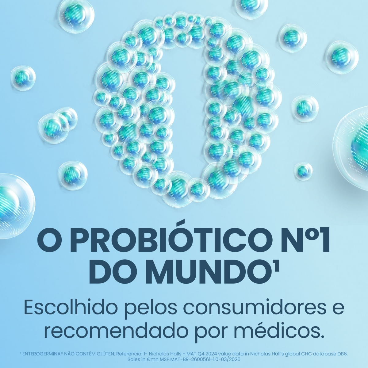 Probiótico Enterogermina Adulto Sabor Laranja 9 Sachês — imagem 3 | Farmácia Resyla