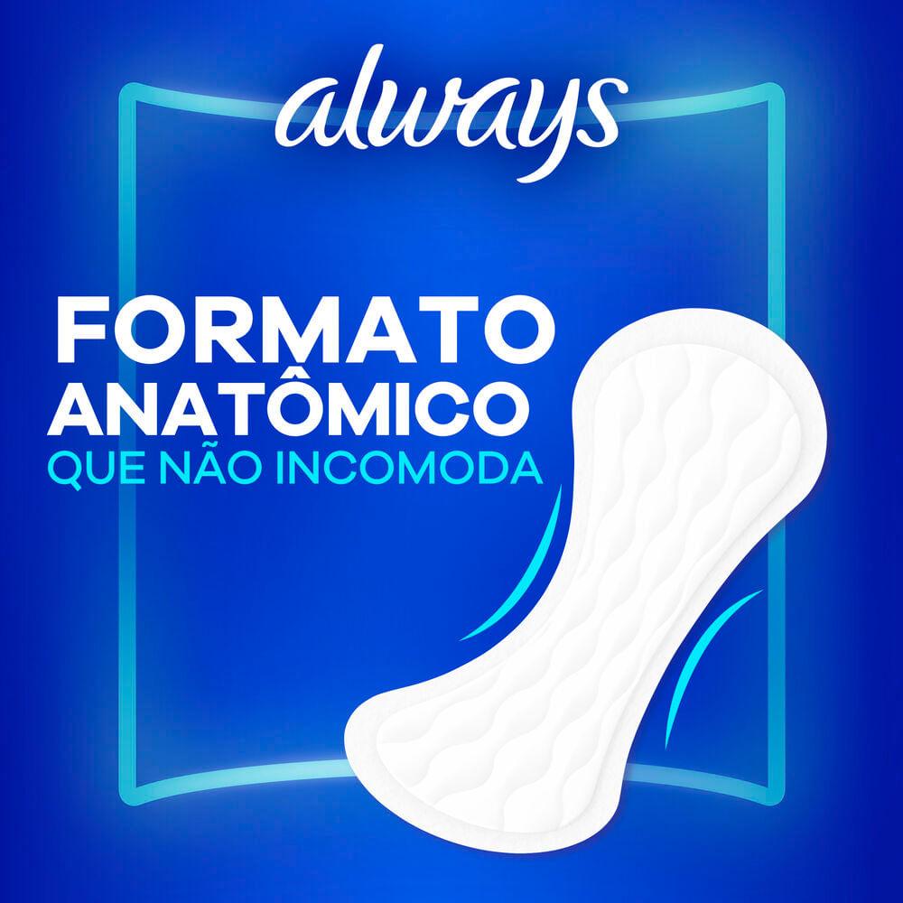 Protetor Diário Always Diários Hipoalergênico Sem Perfume 80 Unidades — imagem 2 | Farmácia Resyla