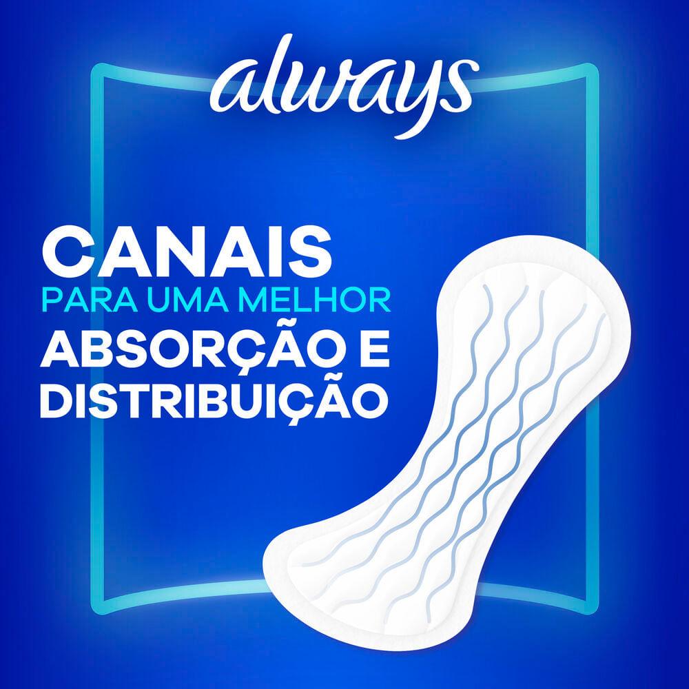 Protetor Diário Always Diários Hipoalergênico Sem Perfume 80 Unidades — imagem 3 | Farmácia Resyla