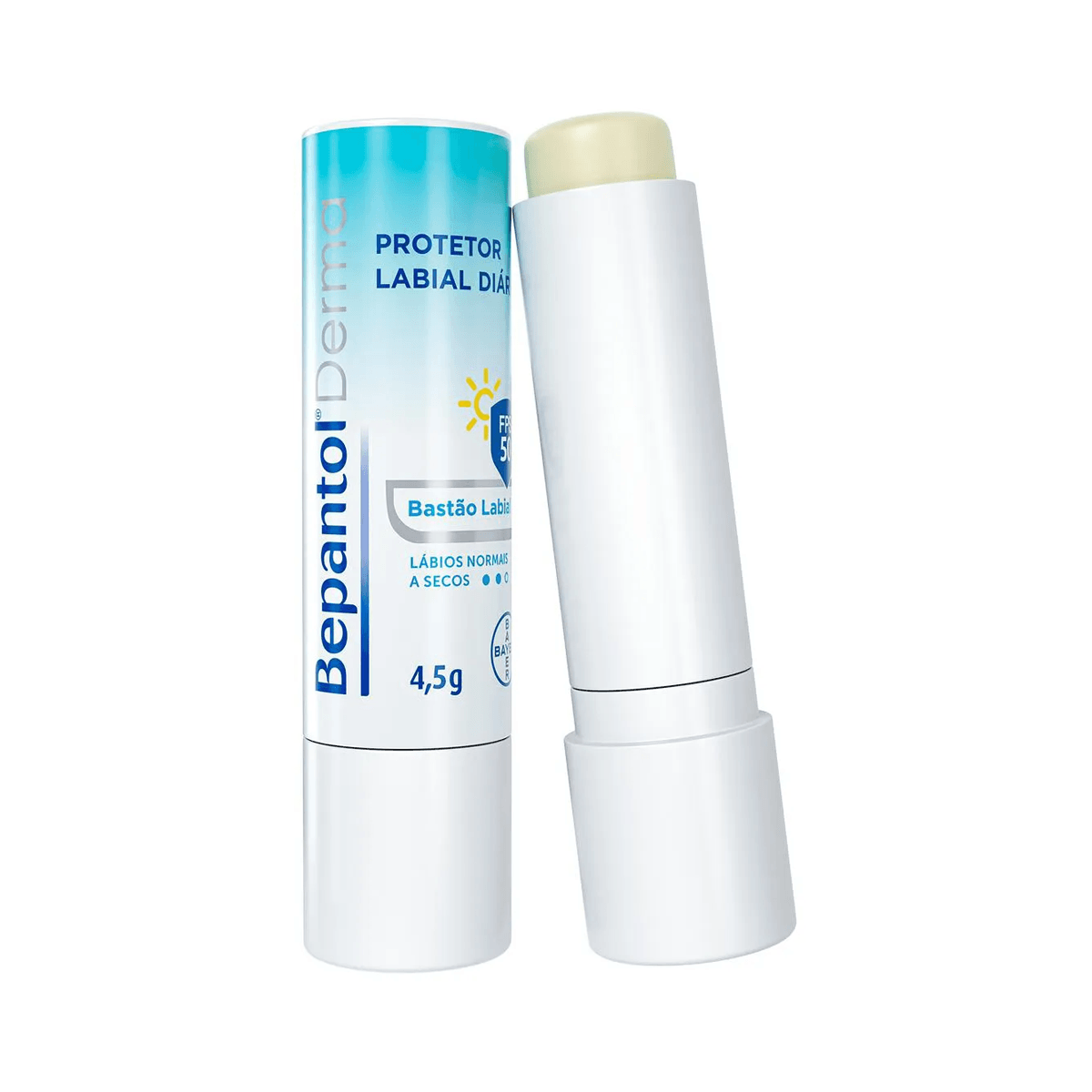 Protetor Labial Bepantol Derma Diário FPS50 4,5g — imagem 2 | Farmácia Resyla