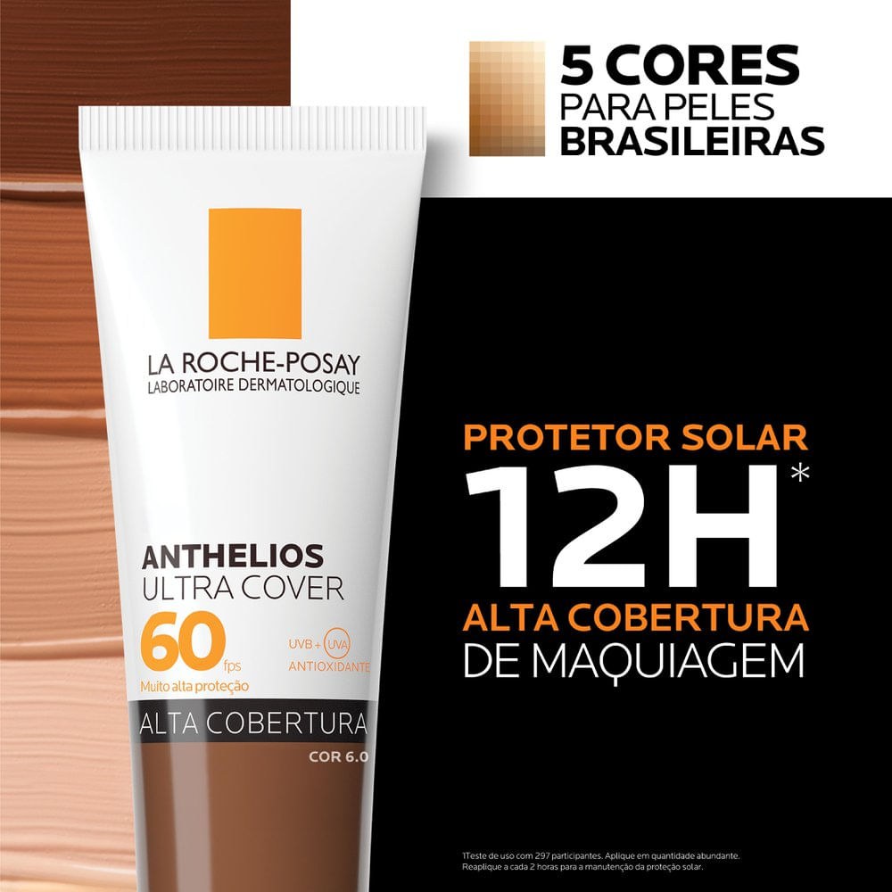 Protetor Solar Anthelios Ultra Cover 6.0 La Roche-Posay FPS60 30g — imagem 3 | Farmácia Resyla