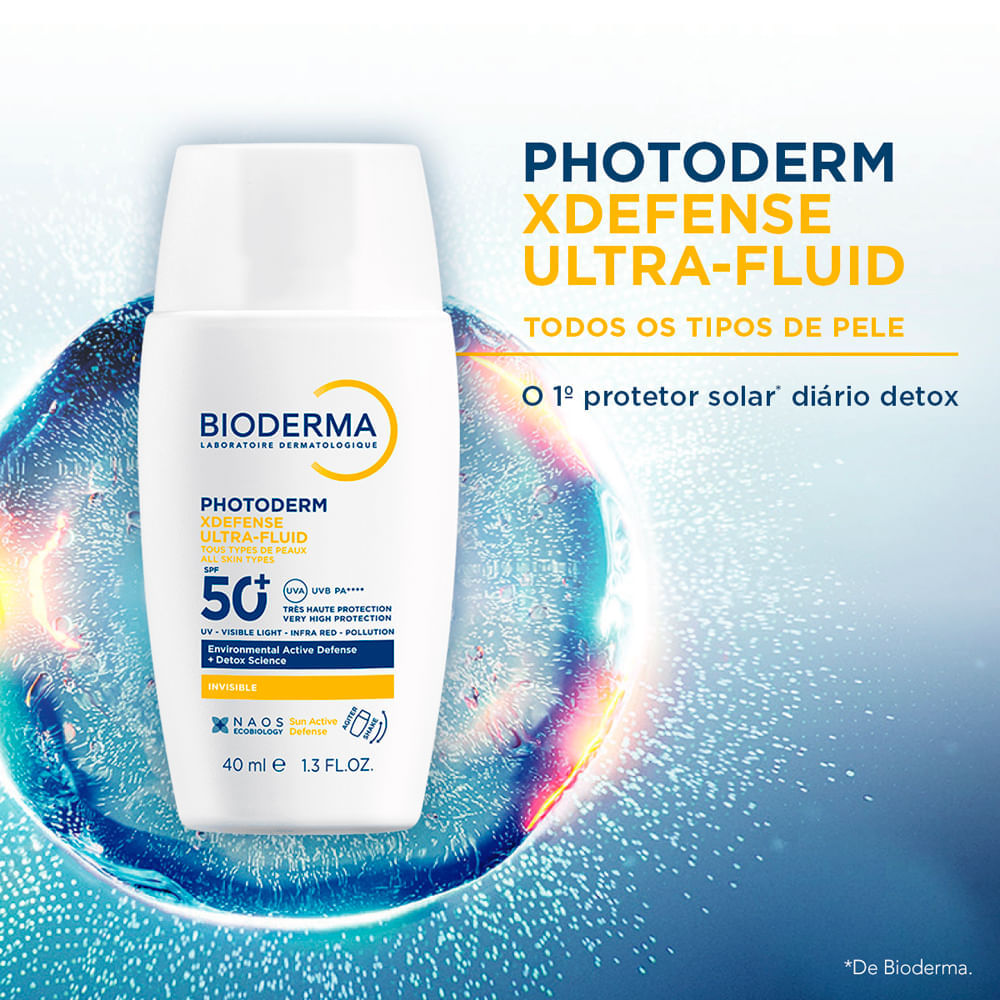 Protetor Solar Bioderma Photoderm Xdefense SPF50+ 40ml — imagem 3 | Farmácia Resyla