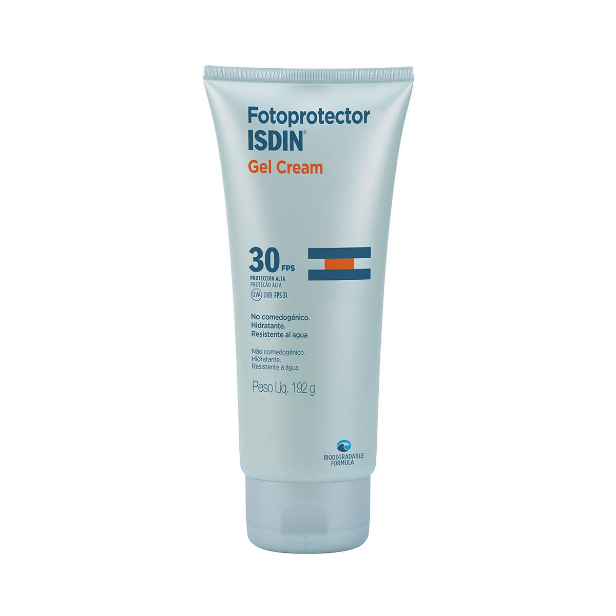 Protetor Solar Corporal Isdin Gel Cream Fps 30 Com 192g — Isdin | Farmácia Resyla