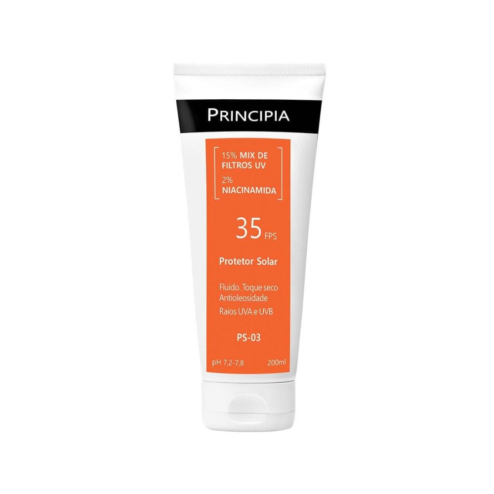 Protetor Solar Corporal Principia Ps-03 Fps35 200ml — Principia | Farmácia Resyla