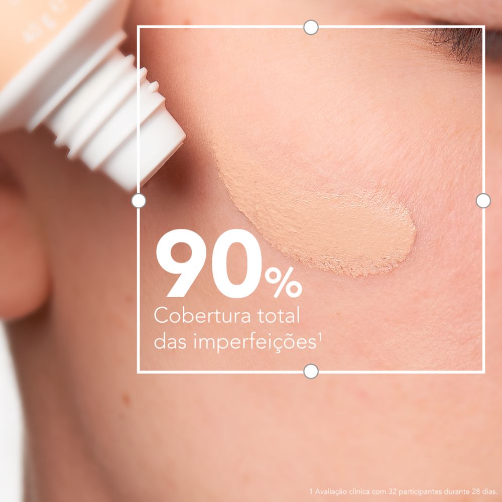Protetor Solar Facial Bioderma Photoderm Cover Touch Mineral FPS 50+ Cor 2.0 Claro 40ml — imagem 4 | Farmácia Resyla